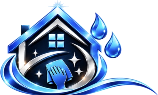 Surrey Hills Cleaning house and droplets symbol