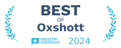 Best of Oxshott award badge