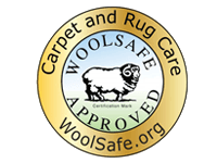 woolsafe-approved-badge - Edited Woolsafe approved carpet and rug care badge